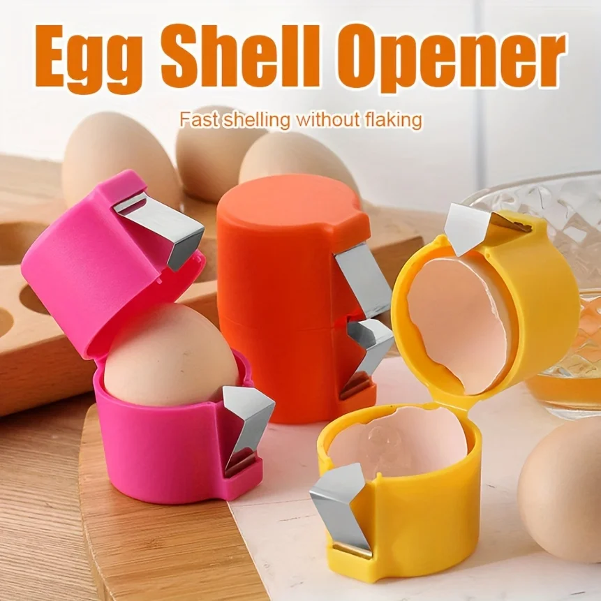 Stainless steel eggshell separator set