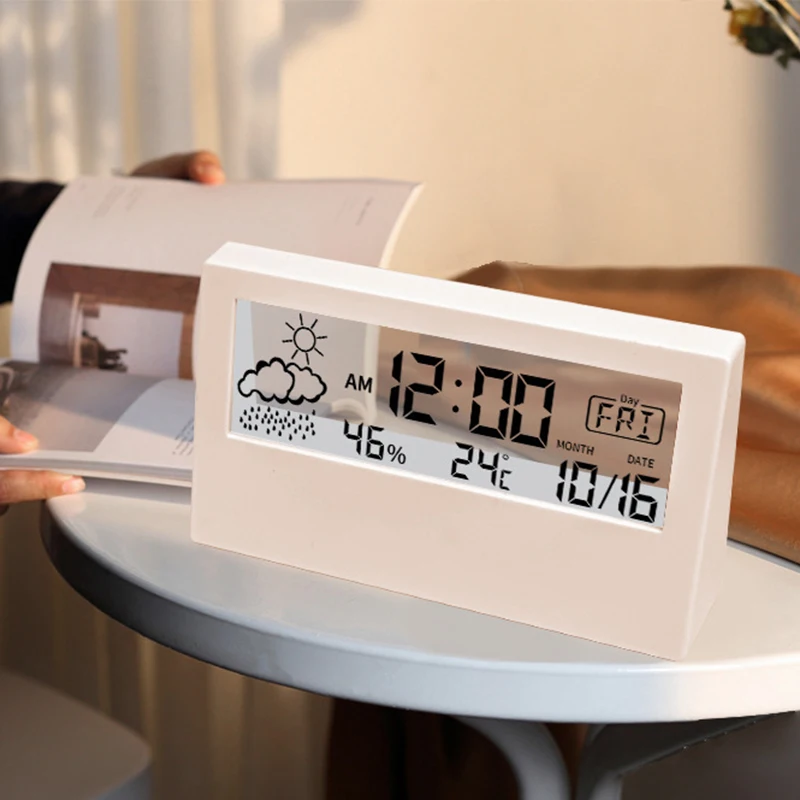 LED thermometer and thermo-hygrometer